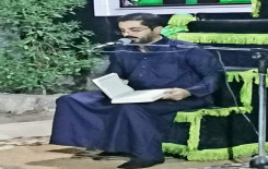 35 قارئًا يفتتحون المجالس الحسينية في بغداد