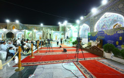 فرع الهندية يقيم محفلاً قرآنيًا بالتعاون مع العتبة الكاظمية المقدسة