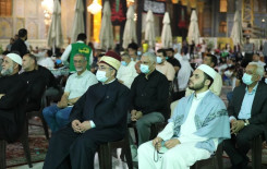 فرع الهندية يقيم محفلاً قرآنيًا بالتعاون مع العتبة الكاظمية المقدسة