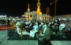 فرع الهندية يقيم محفلاً قرآنيًا بالتعاون مع العتبة الكاظمية المقدسة