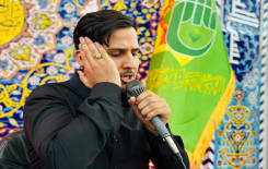 المجمع العلمي يقيم مجلساً عاشورائيًا لطلبة الحفظ في الهندية