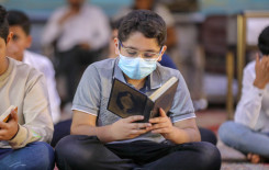 وحدة التحفيظ تواصل إقامة المسابقة الشهرية لطلبتها في كربلاء