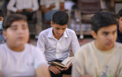 وحدة التحفيظ تواصل إقامة المسابقة الشهرية لطلبتها في كربلاء