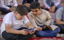 وحدة التحفيظ تواصل إقامة المسابقة الشهرية لطلبتها في كربلاء