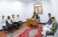 المَجمَع العلميّ يطلق المخيم القرآني الربيعي لطلبة الحفظ في كربلاء المقدسة