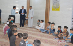 أكثر من 5.000 برعم يتوزعون على محافظة بابل ضمن مشروع الدورات القرآنية الصيفية