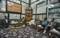 مصحفُ الكفيل يرى النور والأمينُ العام للعتبة العباسية المقدّسة يُثني على هذا الإنجاز ويدعو لمواصلة هذا المشروع..