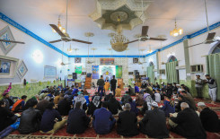 منابر النور في بغداد للأسبوع الثاني على التوالي