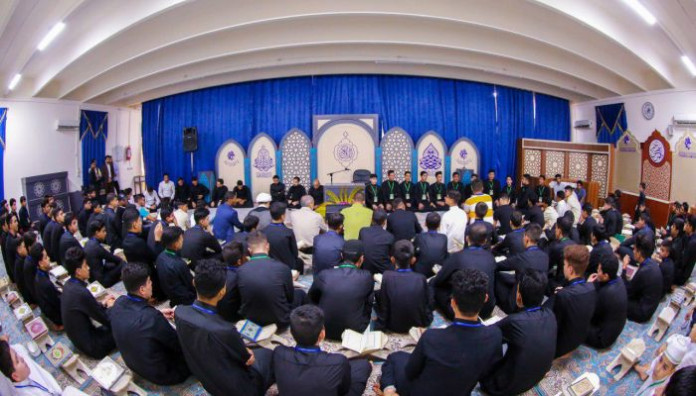 المؤسسات القرآنية في العراق تتوافد على زيارة مشروع أمير القراء ويطلعون على مختلف مفاصله
