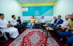 المؤسسات القرآنية في العراق تتوافد على زيارة مشروع أمير القراء ويطلعون على مختلف مفاصله