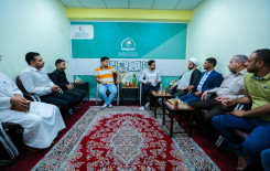 المؤسسات القرآنية في العراق تتوافد على زيارة مشروع أمير القراء ويطلعون على مختلف مفاصله