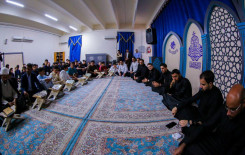 المؤسسات القرآنية في العراق تتوافد على زيارة مشروع أمير القراء ويطلعون على مختلف مفاصله