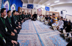 المؤسسات القرآنية في العراق تتوافد على زيارة مشروع أمير القراء ويطلعون على مختلف مفاصله