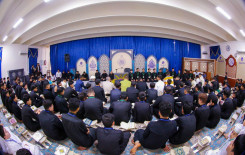 المؤسسات القرآنية في العراق تتوافد على زيارة مشروع أمير القراء ويطلعون على مختلف مفاصله