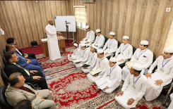 المؤسسات القرآنية في العراق تتوافد على زيارة مشروع أمير القراء ويطلعون على مختلف مفاصله