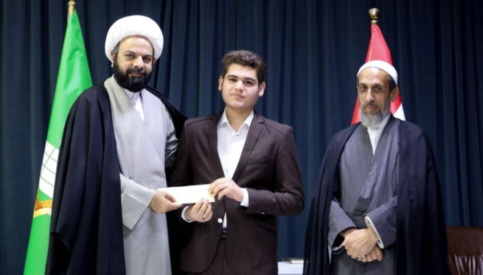 المَجمَع العلميّ يكرّم مجموعة من طلبته الحفاظ المتميزين أكاديميًا