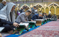 المجمَع العلمي يختتم الختمة القرآنية التعليمية لزائري مرقد أبي الفضل العباس (عليه السلام)