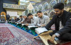 المجمَع العلمي يختتم الختمة القرآنية التعليمية لزائري مرقد أبي الفضل العباس (عليه السلام)