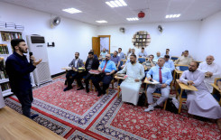 المَجمَع العلميّ يقيم محاضرة في الذكاء الاصطناعي لطلبة مشروع التعليم المستمر في كربلاء