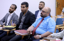 المَجمَع العلميّ يقيم محاضرة في الذكاء الاصطناعي لطلبة مشروع التعليم المستمر في كربلاء