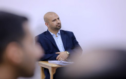 المَجمَع العلميّ يقيم محاضرة في الذكاء الاصطناعي لطلبة مشروع التعليم المستمر في كربلاء