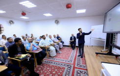 المَجمَع العلميّ يقيم محاضرة في الذكاء الاصطناعي لطلبة مشروع التعليم المستمر في كربلاء