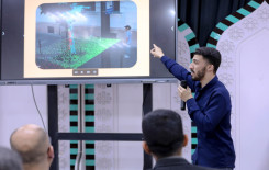 المَجمَع العلميّ يقيم محاضرة في الذكاء الاصطناعي لطلبة مشروع التعليم المستمر في كربلاء