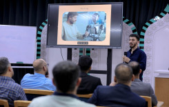 المَجمَع العلميّ يقيم محاضرة في الذكاء الاصطناعي لطلبة مشروع التعليم المستمر في كربلاء