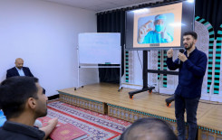 المَجمَع العلميّ يقيم محاضرة في الذكاء الاصطناعي لطلبة مشروع التعليم المستمر في كربلاء