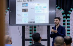 المَجمَع العلميّ يقيم محاضرة في الذكاء الاصطناعي لطلبة مشروع التعليم المستمر في كربلاء