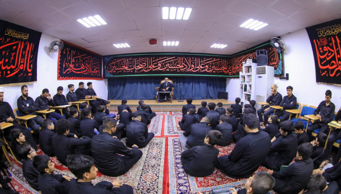 المَجمَع العلميّ يُحيي شهادة النبيّ الأكرم (صلى الله عليه وآله) في كربلاء