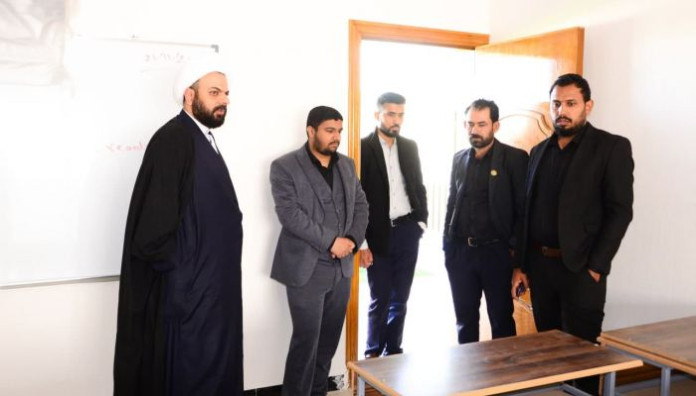 مدير معهد القرآن الكريم يشرف على آخر الاستعدادات الخاصة بمشروع الحقيبة القرآنية في بابل
