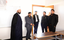 مدير معهد القرآن الكريم يشرف على آخر الاستعدادات الخاصة بمشروع الحقيبة القرآنية في بابل