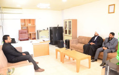 مدير معهد القرآن الكريم يشرف على آخر الاستعدادات الخاصة بمشروع الحقيبة القرآنية في بابل