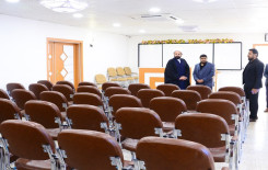 مدير معهد القرآن الكريم يشرف على آخر الاستعدادات الخاصة بمشروع الحقيبة القرآنية في بابل