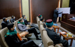 وحدة التلاوة تطلق الدورة التحقيقية بالطريقتين العراقية والمصرية لمنتسبي العتبة العباسية المقدسة