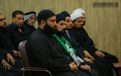 معهد القرآن الكريم / فرع النجف الأشرف يقيم سلسلة من المحاضرات القرآنية العاشورائية