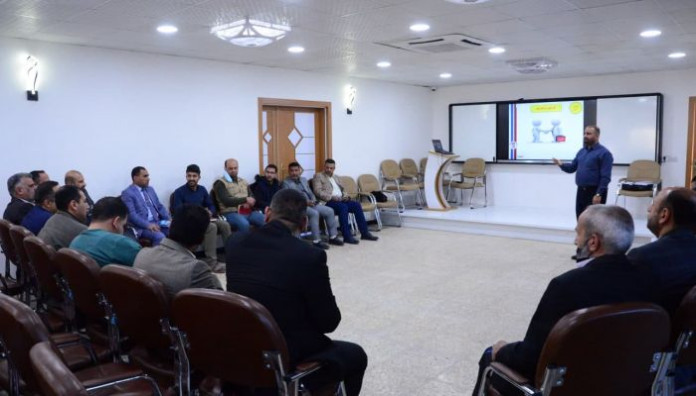 معهد القرآن الكريم فرع بابل يُطلق مشروعَ معين الثقلين للتنمية البشرية.