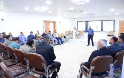 معهد القرآن الكريم فرع بابل يُطلق مشروعَ معين الثقلين للتنمية البشرية.