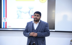 معهد القرآن الكريم فرع بابل يُطلق مشروعَ معين الثقلين للتنمية البشرية.