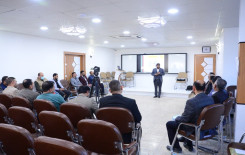 معهد القرآن الكريم فرع بابل يُطلق مشروعَ معين الثقلين للتنمية البشرية.