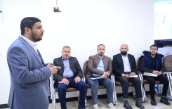 معهد القرآن الكريم فرع بابل يُطلق مشروعَ معين الثقلين للتنمية البشرية.