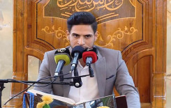 طلبة مشروع أمير القراء الوطني تمتلئ أفئداتهم بالذكر في رحاب أبي الفضل العباس عليه السلام