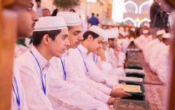 طلبة مشروع أمير القراء الوطني تمتلئ أفئداتهم بالذكر في رحاب أبي الفضل العباس عليه السلام