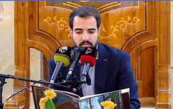 طلبة مشروع أمير القراء الوطني تمتلئ أفئداتهم بالذكر في رحاب أبي الفضل العباس عليه السلام