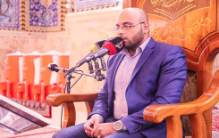 طلبة مشروع أمير القراء الوطني تمتلئ أفئداتهم بالذكر في رحاب أبي الفضل العباس عليه السلام