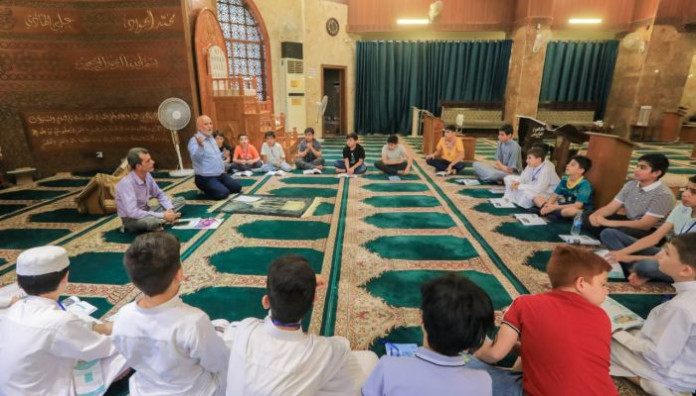 أساتذة الجامعات يشاركون بتقديم الدروس في مشروع الدورات القرآنية الصيفية