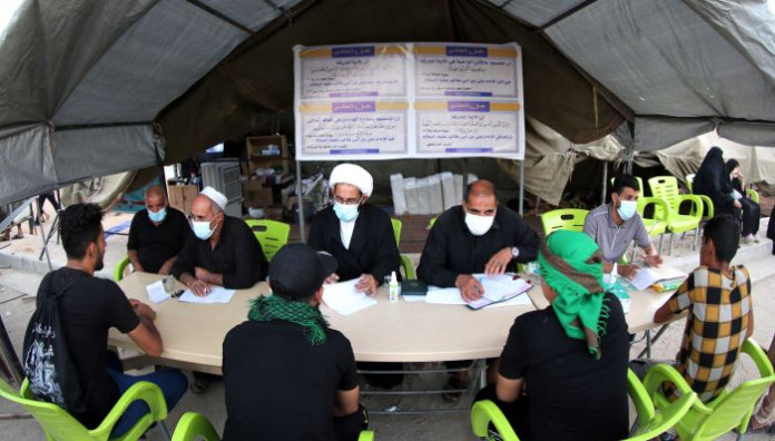 أكثر من 120 استاذًا يشاركون بمشروع تعليم القراءة الصحيحة للزائرين في بابل