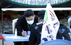 أكثر من 120 استاذًا يشاركون بمشروع تعليم القراءة الصحيحة للزائرين في بابل