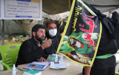 أكثر من 120 استاذًا يشاركون بمشروع تعليم القراءة الصحيحة للزائرين في بابل